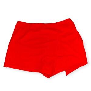 Stretchy Bright Red Skort